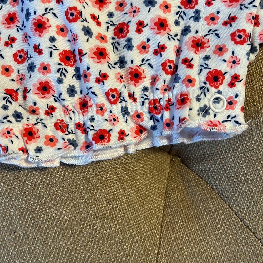 Little Me Ruffle Romper - Picture 7 of 7